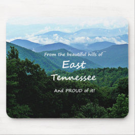 East Tennessee Hill Pride Mousepad