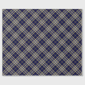 East Tennessee Staat University Tartan Geschenkpapier (Flach)