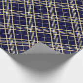 East Tennessee Staat University Tartan Geschenkpapier (Ecke)
