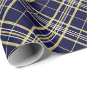 East Tennessee Staat University Tartan Geschenkpapier (Rolleneckpunkt)