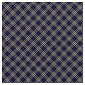 East Tennessee Staat University - Tartan Stoff (Nahaufnahme)