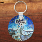 East Van Schlüsselanhänger (Vorderseite)