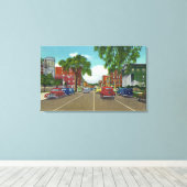 East View of Genesee Street Leinwanddruck (Insitu (Holzboden))