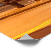 East Village Graffiti Poster (Ecke)