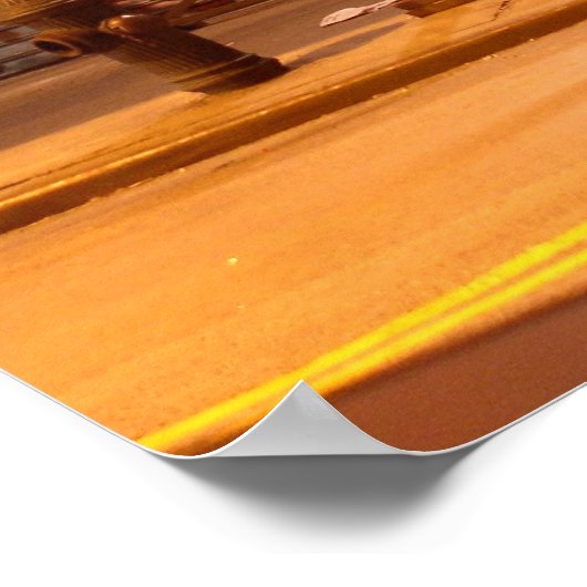 East Village Graffiti Poster (Ecke)