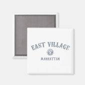 East Village Magnet (Vorderseite/Rückseite)