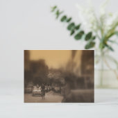 East Village, NYC Postkarte (Stehend Vorderseite)