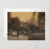 East Village, NYC Postkarte (Vorne/Hinten)