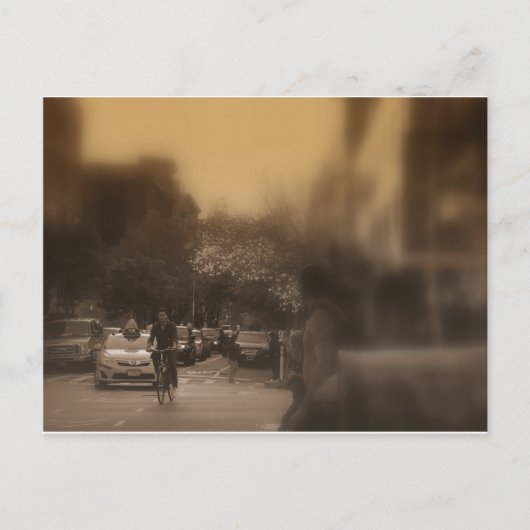 East Village, NYC Postkarte (Vorderseite)