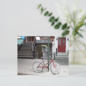 East Village NYC Postkarte (Stehend Vorderseite)