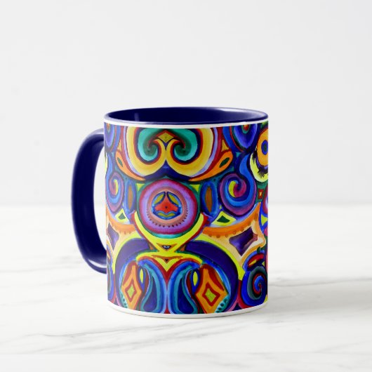 East Village Tasse (Vorderseite Links)