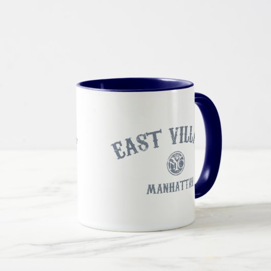 East Village Tasse (VorderseiteRechts)