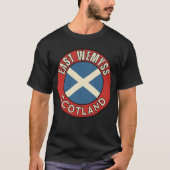 East Wemyss, Schottland T-Shirt (Vorderseite)