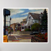 East Wind Over Weehawken 2013 von Stephen Gardner Poster (Vorne)