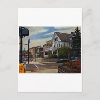 East Wind Over Weehawken 2013 von Stephen Gardner Postkarte