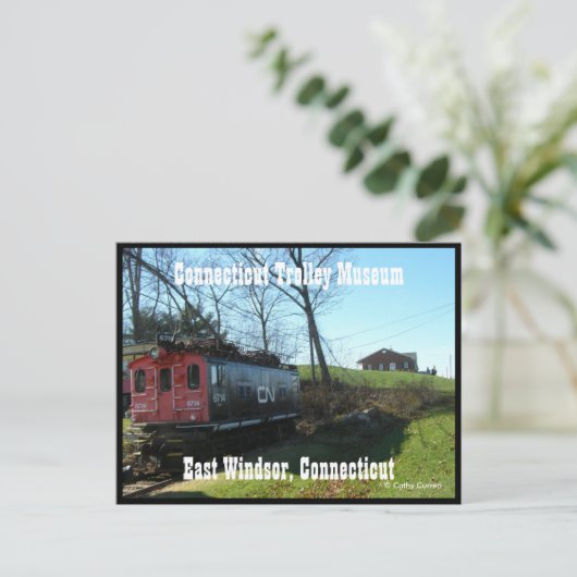 East Windsor Postcard Postkarte (Stehend Vorderseite)