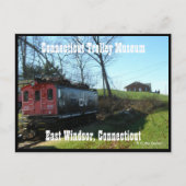 East Windsor Postcard Postkarte (Vorderseite)