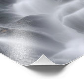 Eastatoe Falls Fotodruck (Ecke)