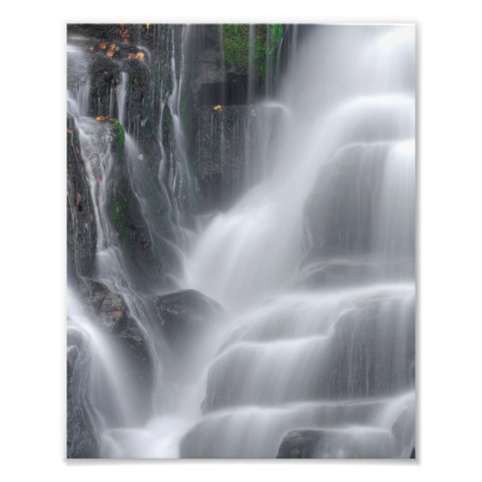 Eastatoe Falls Fotodruck (Vorne)