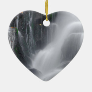 Eastatoe Falls Keramik Ornament