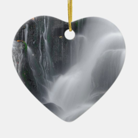 Eastatoe Falls Keramik Ornament (Vorne)