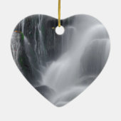 Eastatoe Falls Keramik Ornament (Hinten)