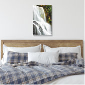 Eastatoe Falls Leinwanddruck (Insitu (Schlafzimmer))