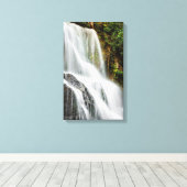 Eastatoe Falls Leinwanddruck (Insitu (Holzboden))