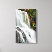 Eastatoe Falls Leinwanddruck (Vorderseite)