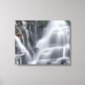 Eastatoe Falls Leinwanddruck (Vorderseite)