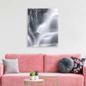 Eastatoe Falls Leinwanddruck (Insitu (Wohnzimmer))