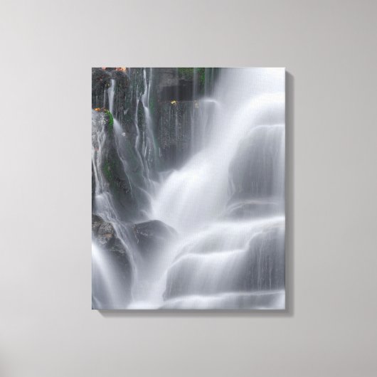 Eastatoe Falls Leinwanddruck (Vorderseite)