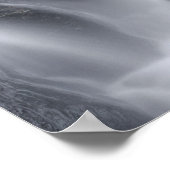 Eastatoe Falls Poster (Ecke)