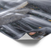 Eastatoe Falls Poster (Ecke)