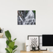 Eastatoe Falls Poster (Heimbüro)