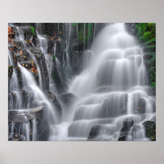 Eastatoe Falls Poster (Vorne)