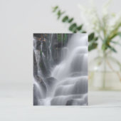 Eastatoe Falls Postkarte (Stehend Vorderseite)