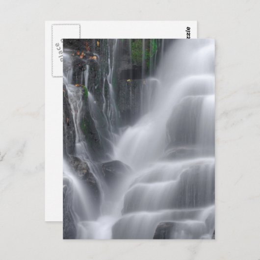 Eastatoe Falls Postkarte (Vorne/Hinten)