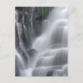 Eastatoe Falls Postkarte (Vorderseite)
