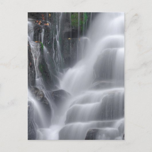 Eastatoe Falls Postkarte (Vorderseite)