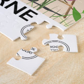 Eastbourne Beach East Sussex Reiseplakat Puzzle (Seite)