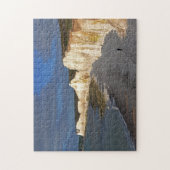 Eastbourne Cliffs of East Sussex England Puzzle (Vertikal)