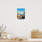 Eastbourne England Travel Print Poster (Küche)