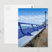 Eastbourne Pier Postkarte (Vorne/Hinten)
