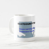 Eastcountytimes.com Cup Kaffeetasse (Vorderseite Links)