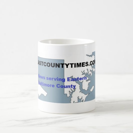 Eastcountytimes.com Cup Kaffeetasse (Mittel)