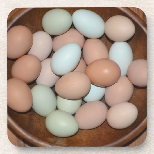 Easteier-Untersetzer Untersetzer (Vorderseite)