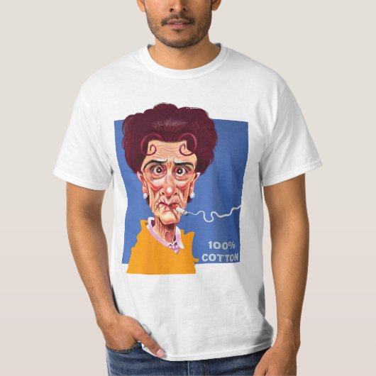 Eastenders Dot Cotton chibi T-Shirt (Vorderseite)