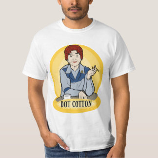 Eastenders Dot Cotton Retro T-Shirt