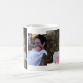 Easter2006Cropped, schlafend, firstbday, i-Liebe Kaffeetasse (Mittel)